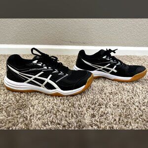 Brand New Black & White Asics Panda Court Shoes Tennis Running Basketball 8